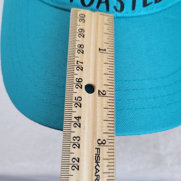 "Let's Get Toasted" Print Baseball Cap - Picture 6 of 12